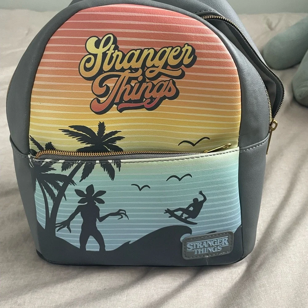 Stranger Things Gradient Mini Backpack - Picture 1 of 3
